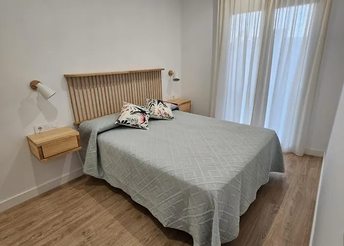 Atico Costa De La Luz Апартаменты *